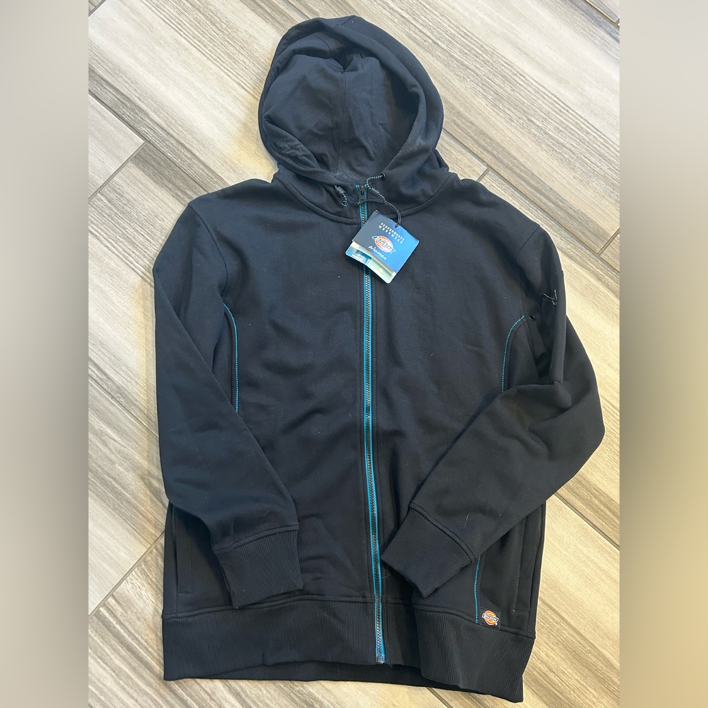 Women’s Black Zip Up Jacket